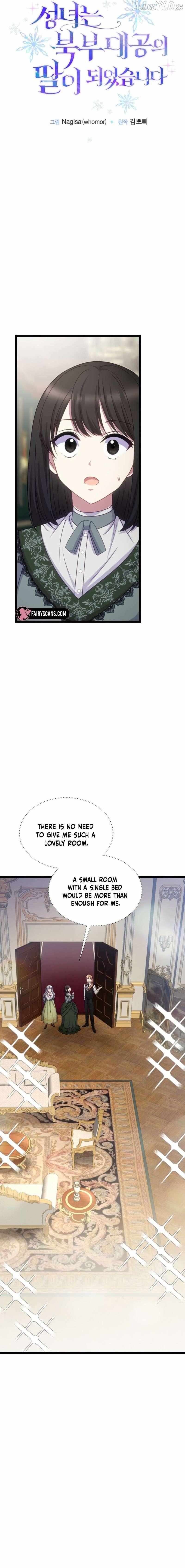 The Saintess Became the Northern Grand Duke’s Daughter Chapter 84 page 11 - 