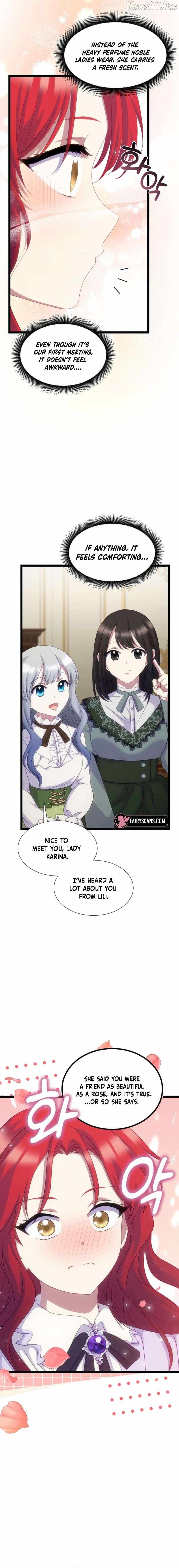 The Saintess Became the Northern Grand Duke’s Daughter Chapter 84 page 19 - 