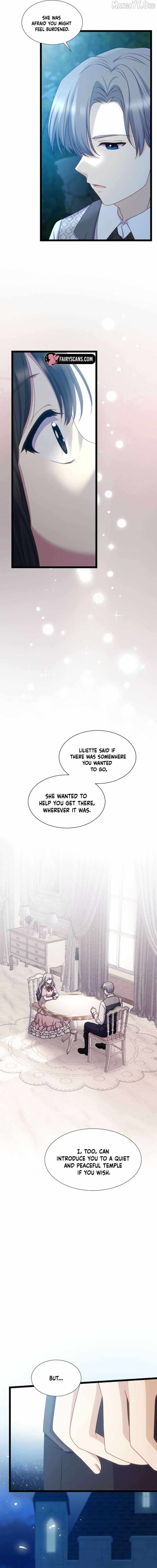 The Saintess Became the Northern Grand Duke’s Daughter Chapter 84 page 8 - 