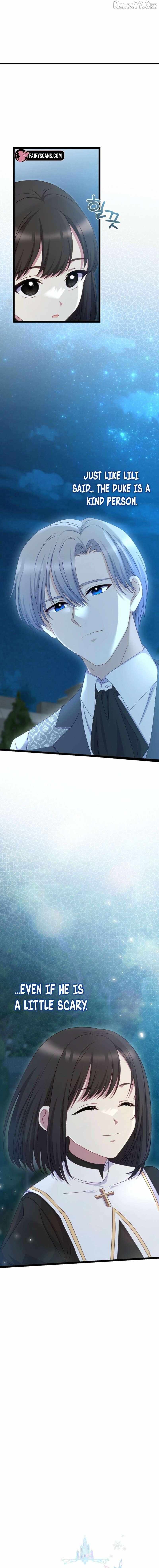 The Saintess Became the Northern Grand Duke’s Daughter Chapter 84 page 10 - 