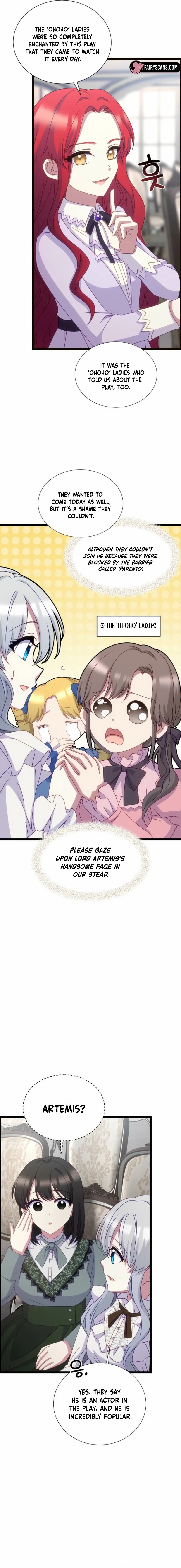 The Saintess Became the Northern Grand Duke’s Daughter Chapter 85 page 2 - 