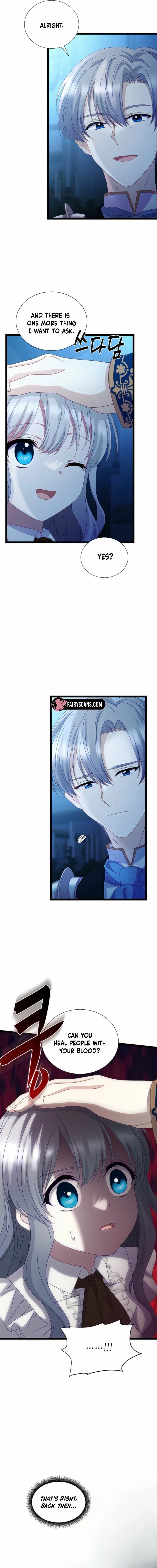 The Saintess Became the Northern Grand Duke’s Daughter Chapter 85 page 15 - 
