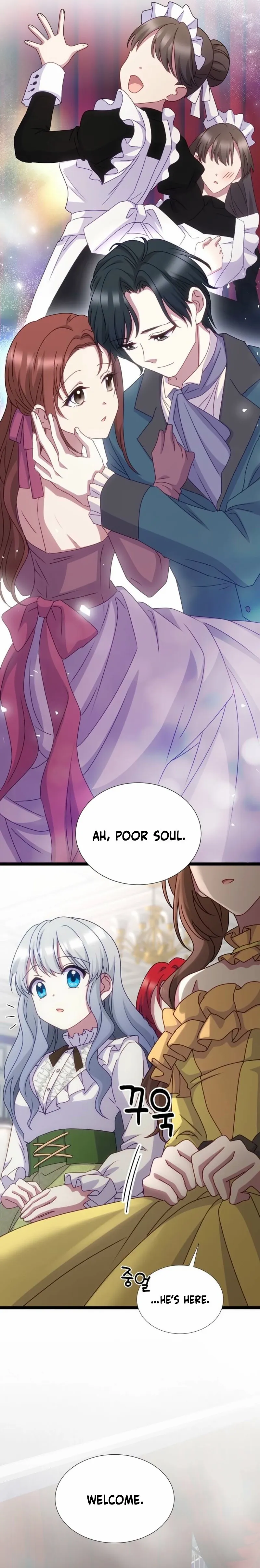 The Saintess Became the Northern Grand Duke’s Daughter Chapter 85 page 4 - 