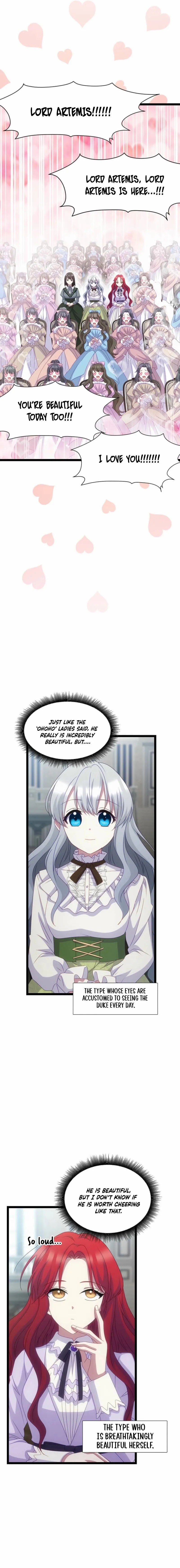 The Saintess Became the Northern Grand Duke’s Daughter Chapter 85 page 6 - 