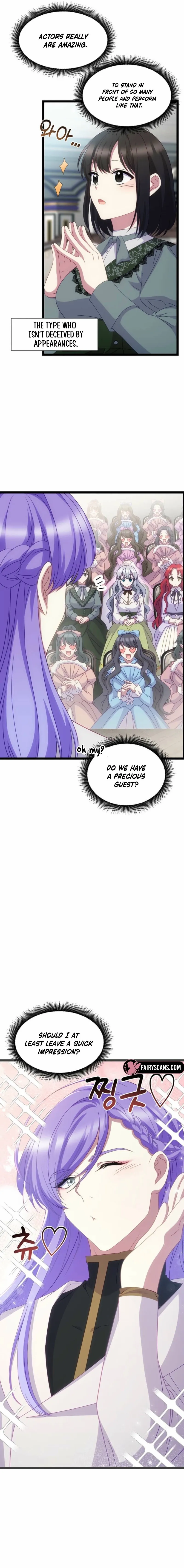 The Saintess Became the Northern Grand Duke’s Daughter Chapter 85 page 7 - 