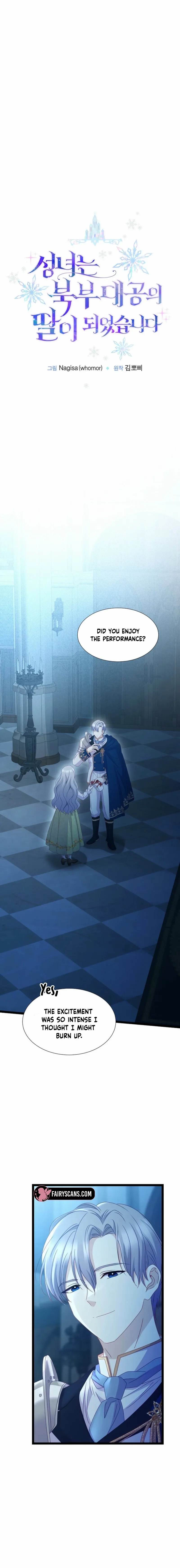 The Saintess Became the Northern Grand Duke’s Daughter Chapter 85 page 9 - 