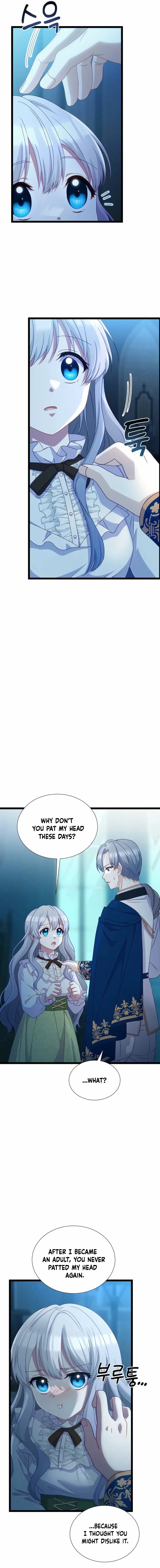 The Saintess Became the Northern Grand Duke’s Daughter Chapter 85 page 10 - 