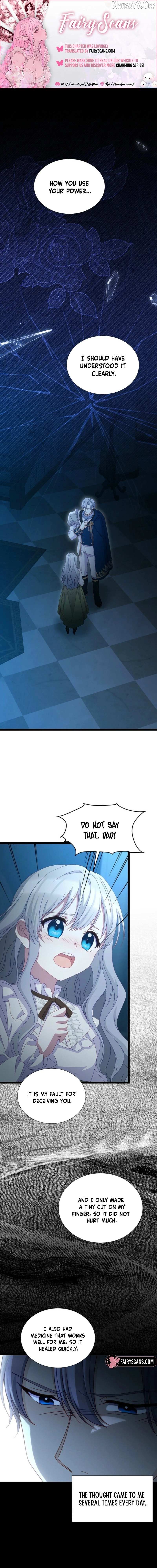 The Saintess Became the Northern Grand Duke’s Daughter Chapter 86 page 1 - 