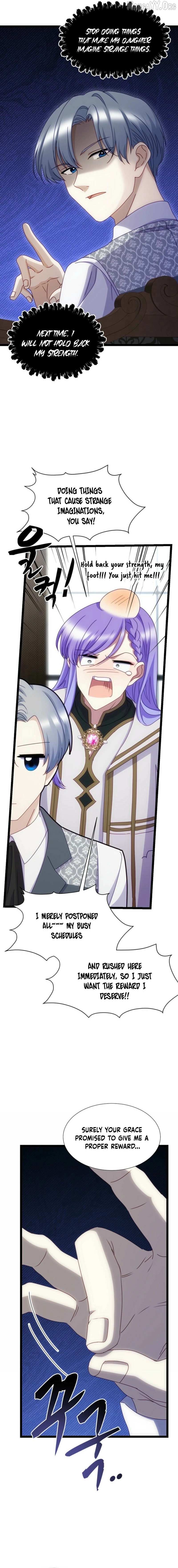 The Saintess Became the Northern Grand Duke’s Daughter Chapter 86 page 12 - 