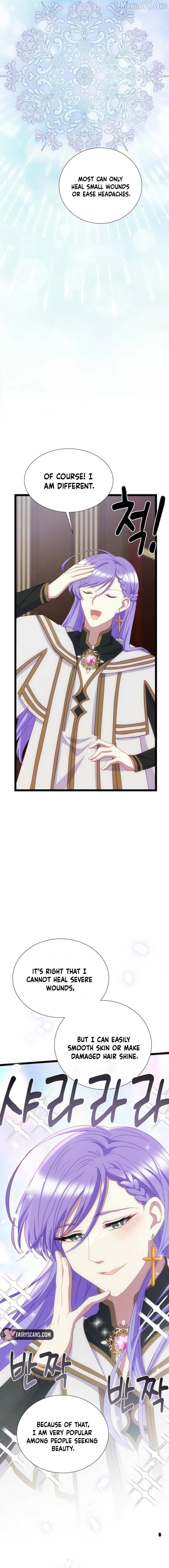 The Saintess Became the Northern Grand Duke’s Daughter Chapter 86 page 18 - 