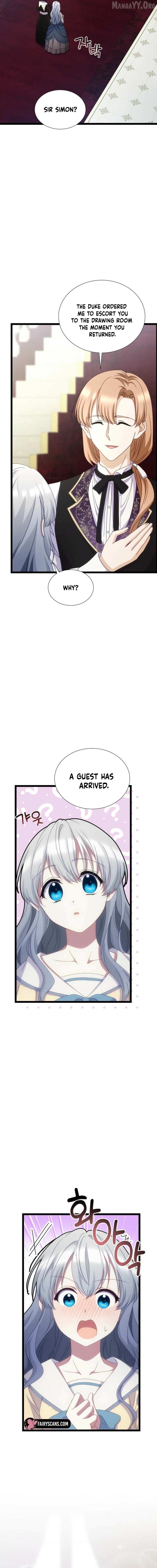 The Saintess Became the Northern Grand Duke’s Daughter Chapter 86 page 9 - 