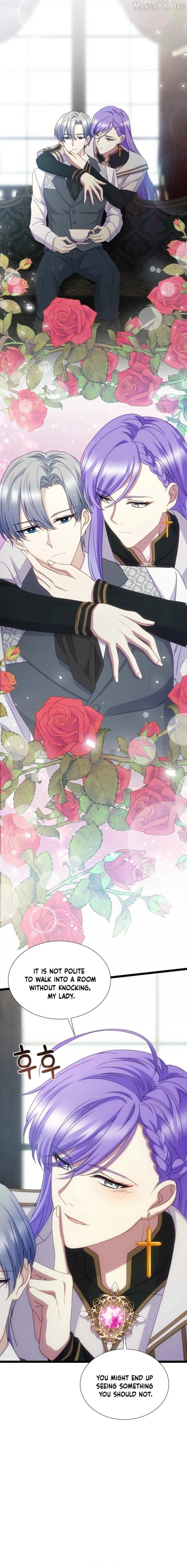The Saintess Became the Northern Grand Duke’s Daughter Chapter 86 page 10 - 