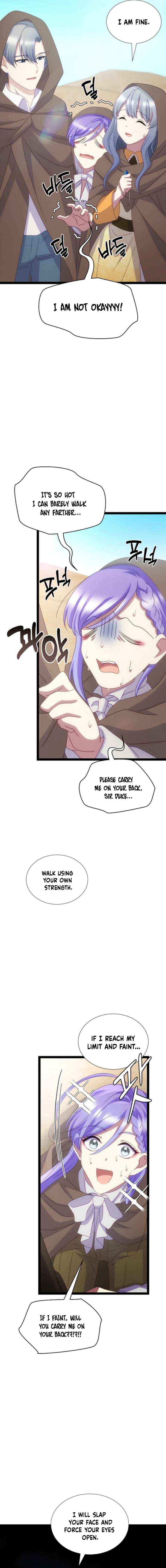 The Saintess Became the Northern Grand Duke’s Daughter Chapter 87 page 19 - 