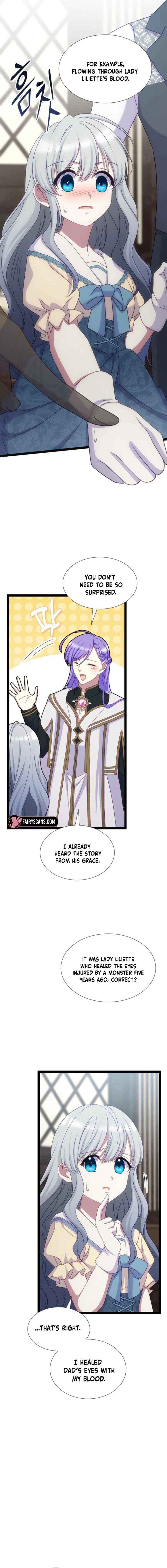 The Saintess Became the Northern Grand Duke’s Daughter Chapter 87 page 5 - 