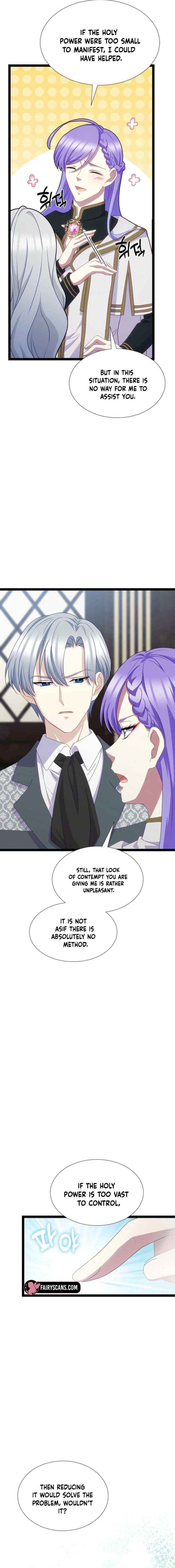 The Saintess Became the Northern Grand Duke’s Daughter Chapter 87 page 8 - 