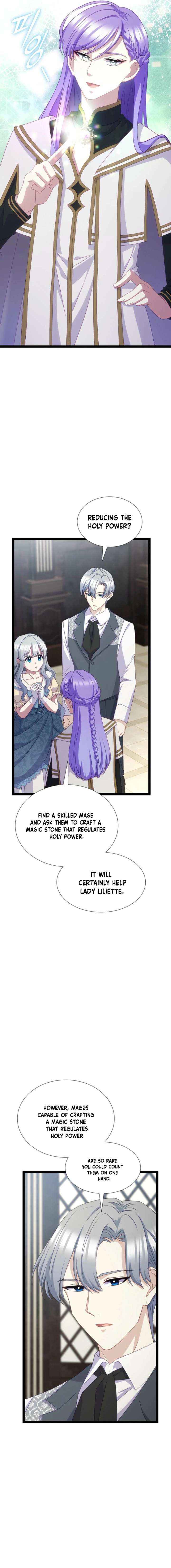 The Saintess Became the Northern Grand Duke’s Daughter Chapter 87 page 9 - 