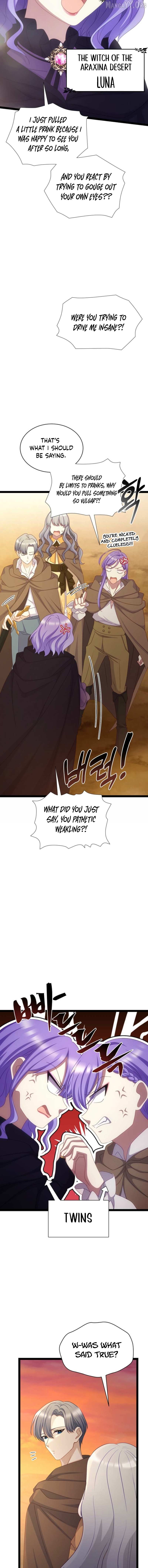 The Saintess Became the Northern Grand Duke’s Daughter Chapter 88 page 11 - 