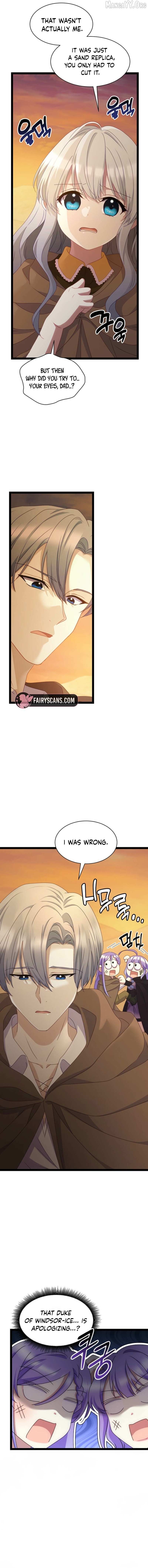 The Saintess Became the Northern Grand Duke’s Daughter Chapter 88 page 13 - 