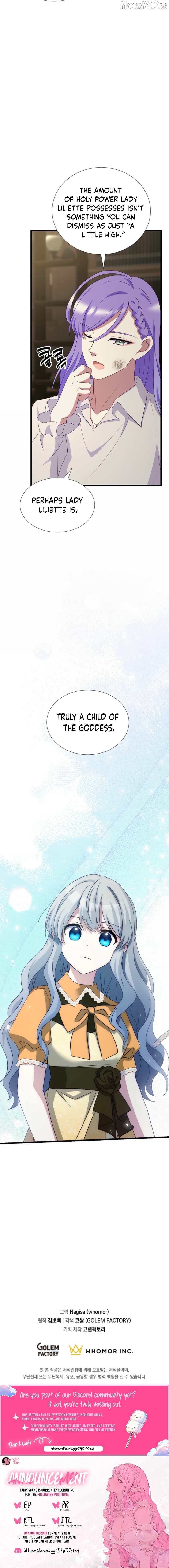 The Saintess Became the Northern Grand Duke’s Daughter Chapter 88 page 20 - 