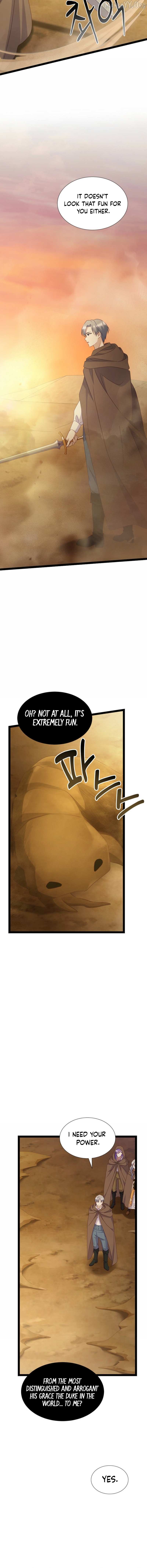 The Saintess Became the Northern Grand Duke’s Daughter Chapter 88 page 7 - 