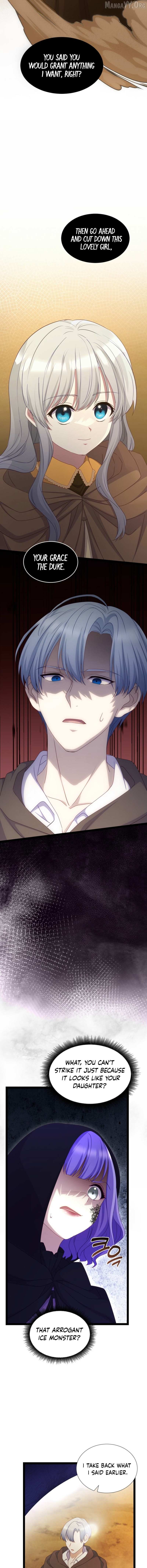 The Saintess Became the Northern Grand Duke’s Daughter Chapter 88 page 9 - 