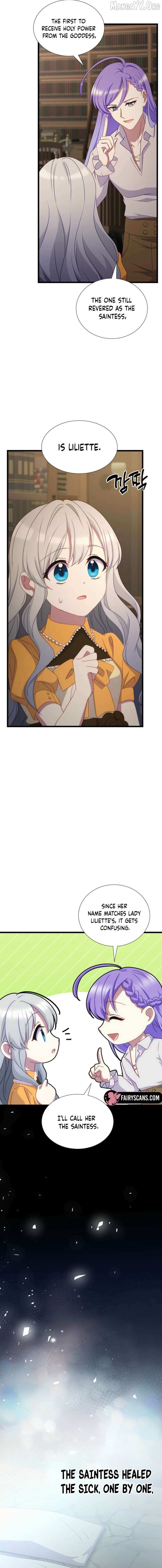 The Saintess Became the Northern Grand Duke’s Daughter Chapter 89 page 4 - 