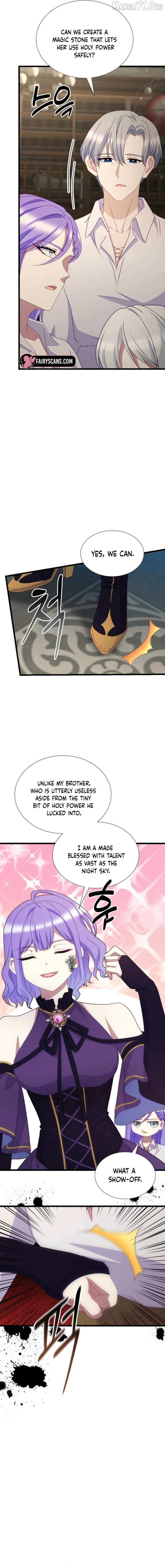 The Saintess Became the Northern Grand Duke’s Daughter Chapter 89 page 9 - 