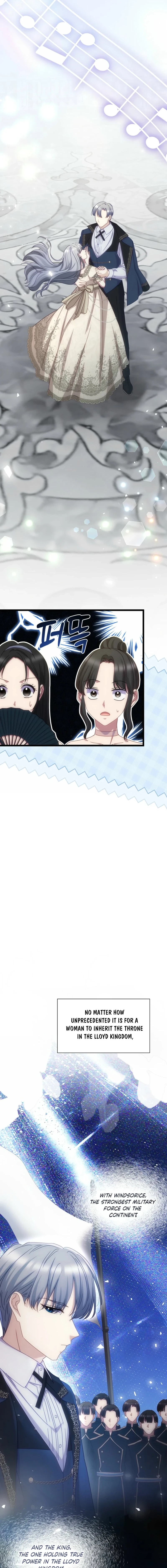 The Saintess Became the Northern Grand Duke’s Daughter Chapter 97 page 2 - 