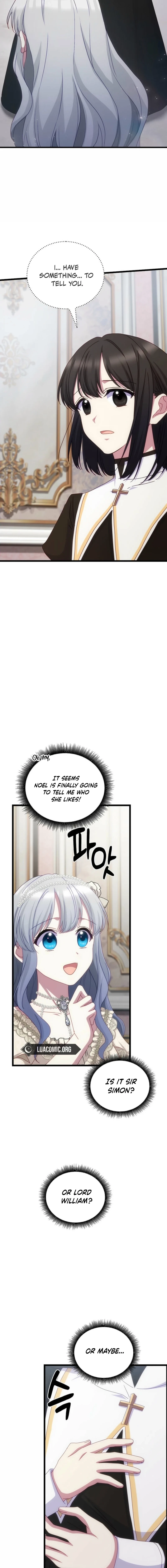 The Saintess Became the Northern Grand Duke’s Daughter Chapter 97 page 13 - 
