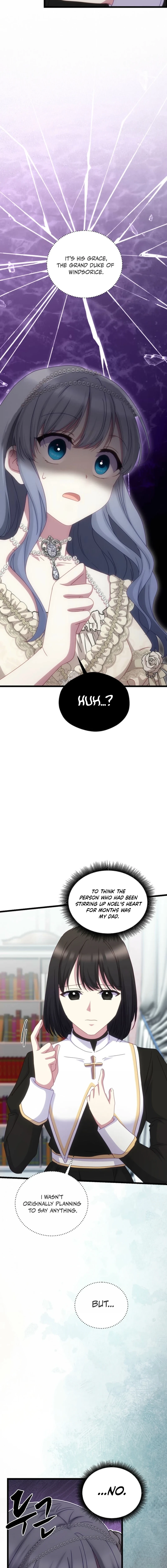 The Saintess Became the Northern Grand Duke’s Daughter Chapter 97 page 14 - 