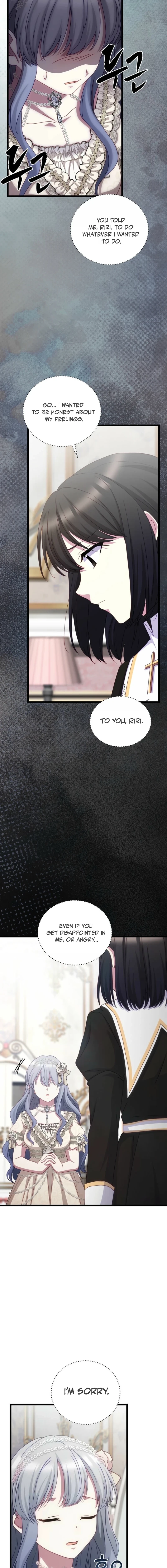 The Saintess Became the Northern Grand Duke’s Daughter Chapter 97 page 15 - 