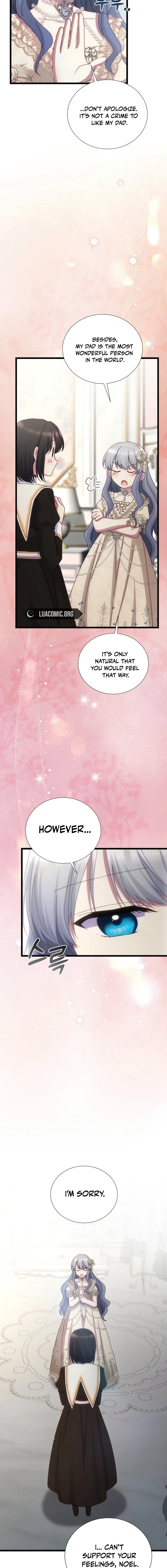 The Saintess Became the Northern Grand Duke’s Daughter Chapter 97 page 16 - 
