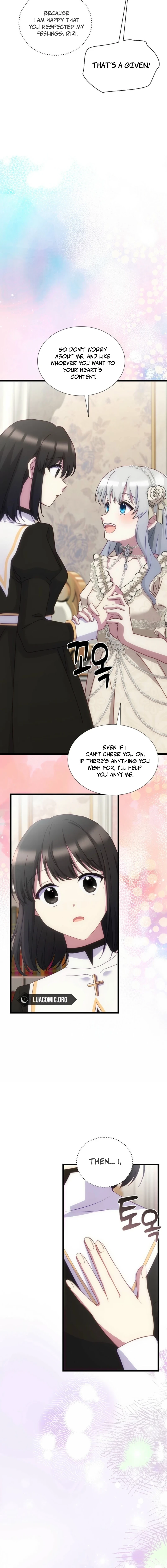 The Saintess Became the Northern Grand Duke’s Daughter Chapter 97 page 18 - 