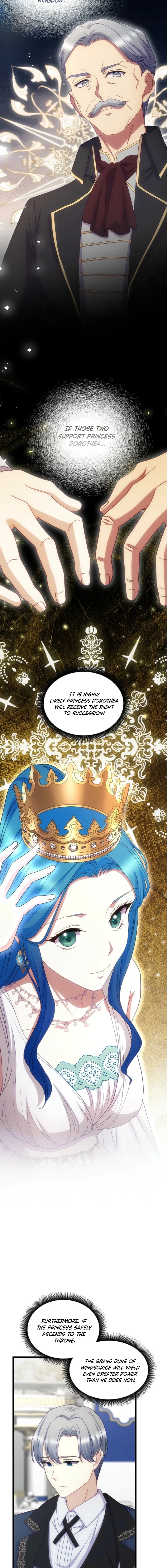 The Saintess Became the Northern Grand Duke’s Daughter Chapter 97 page 3 - 
