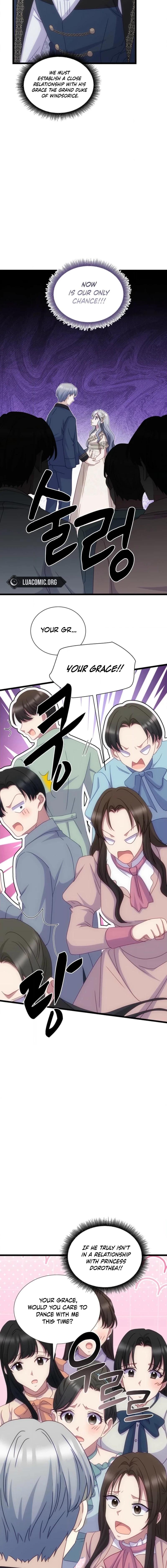 The Saintess Became the Northern Grand Duke’s Daughter Chapter 97 page 4 - 