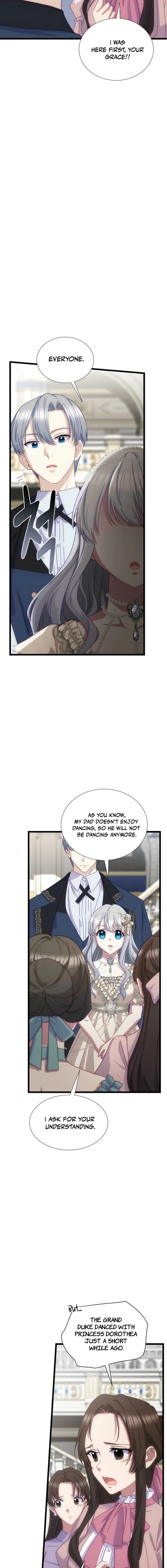 The Saintess Became the Northern Grand Duke’s Daughter Chapter 97 page 5 - 