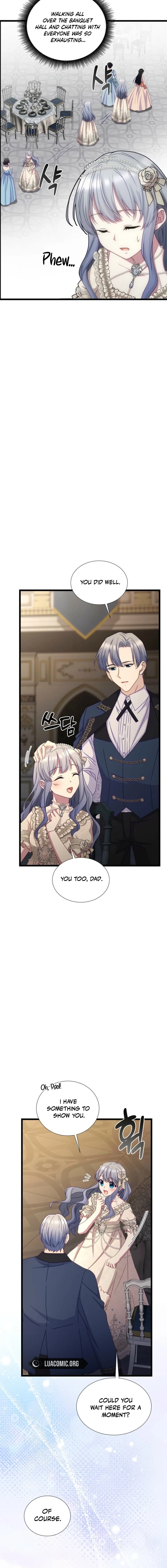 The Saintess Became the Northern Grand Duke’s Daughter Chapter 97 page 10 - 