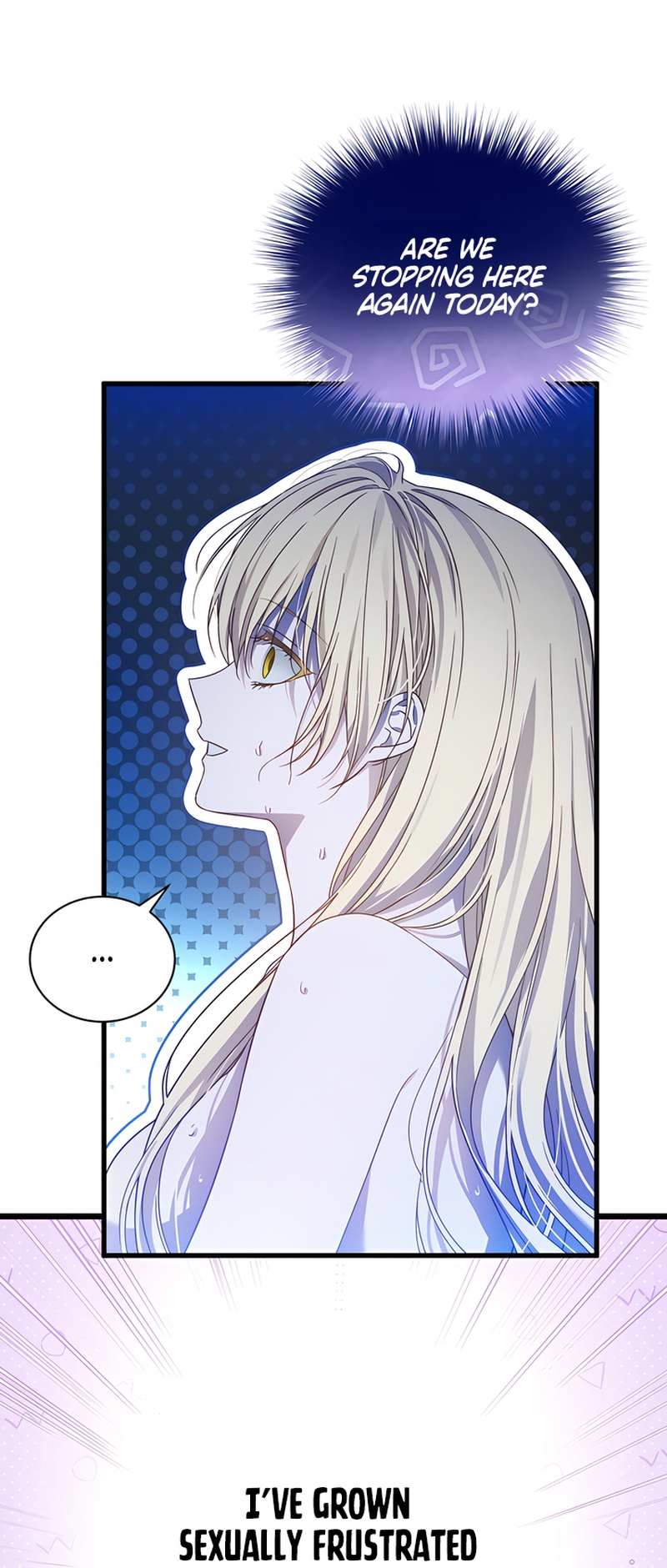 The saintess got stuck in the Wall!!  Chapter 0 page 16 - 