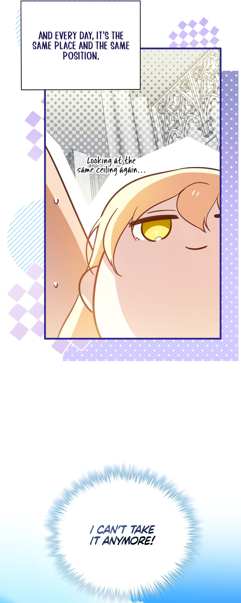 The saintess got stuck in the Wall!!  Chapter 1 page 19 - 