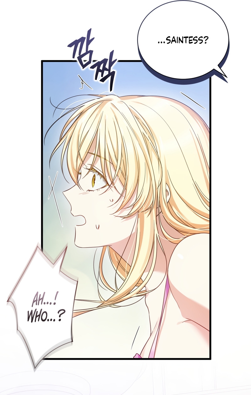 The saintess got stuck in the Wall!!  Chapter 1 page 52 - 