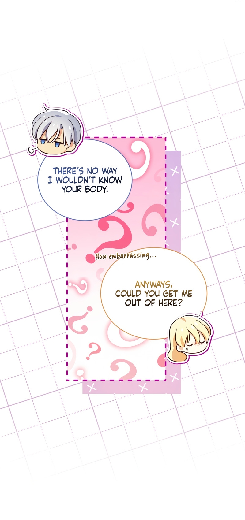 The saintess got stuck in the Wall!!  Chapter 1 page 54 - 