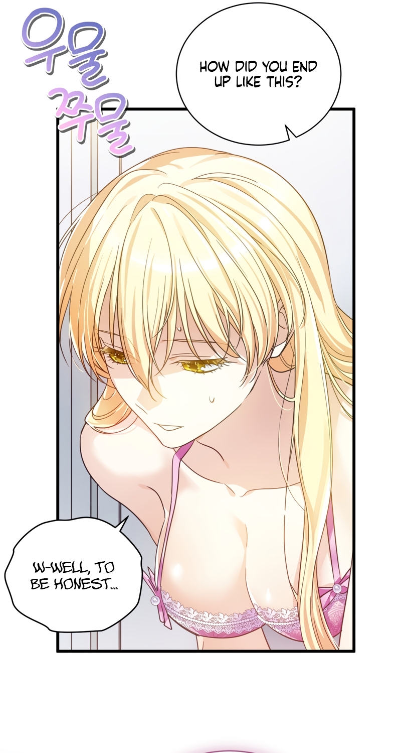 The saintess got stuck in the Wall!!  Chapter 1 page 56 - 