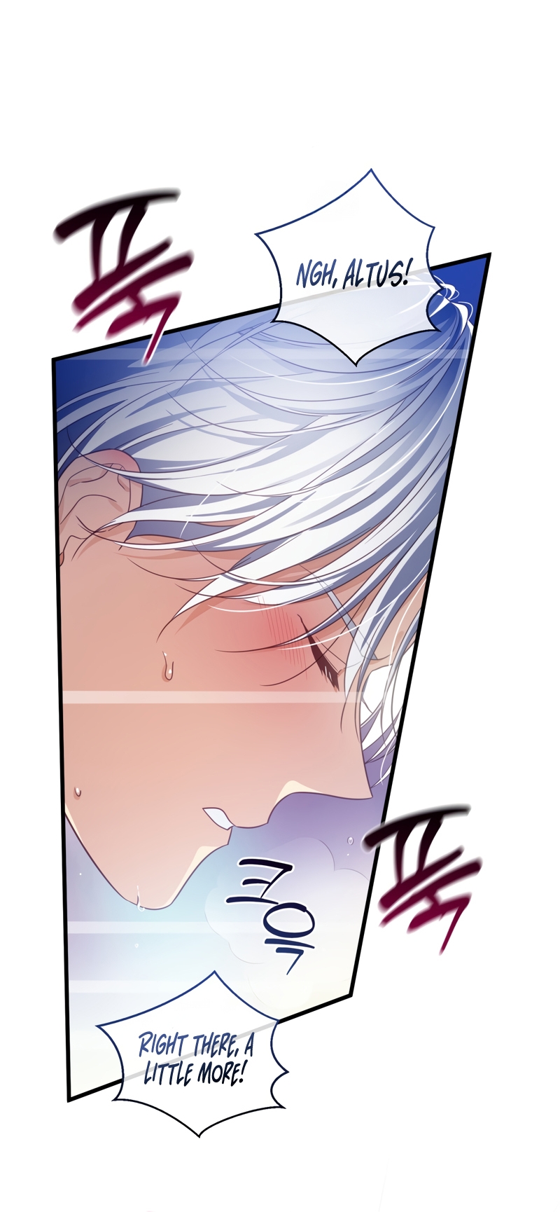 The saintess got stuck in the Wall!!  Chapter 1 page 7 - 