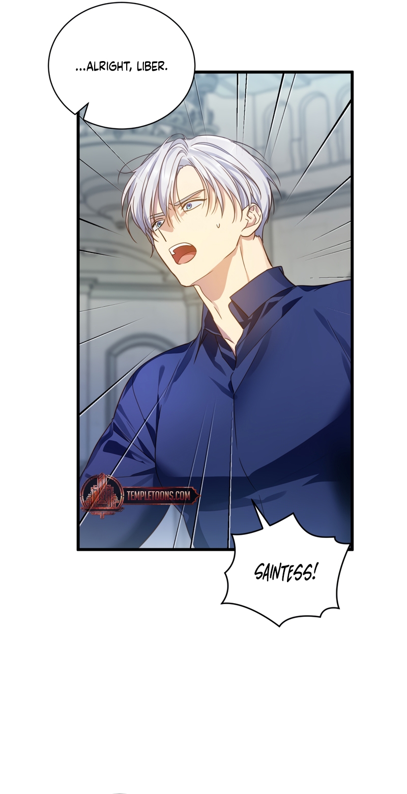 The saintess got stuck in the Wall!!  Chapter 2 page 18 - 
