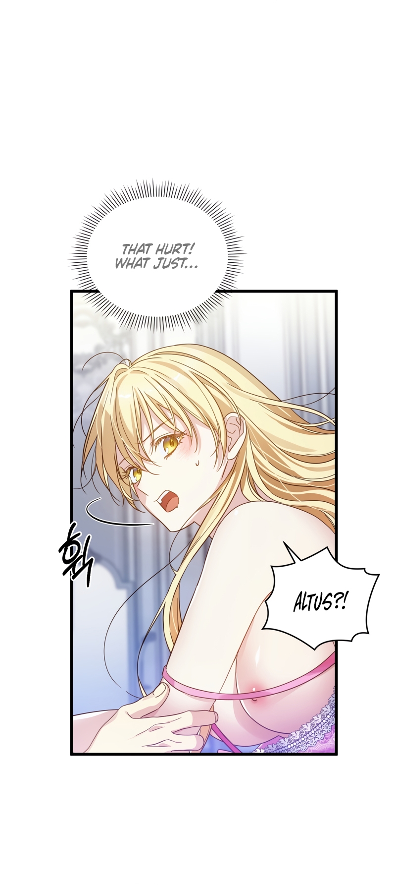 The saintess got stuck in the Wall!!  Chapter 2 page 32 - 