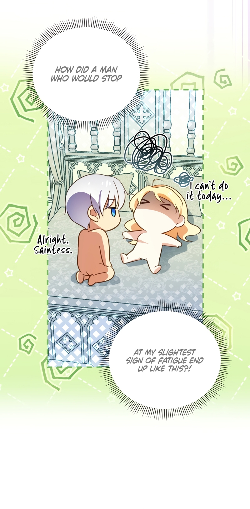 The saintess got stuck in the Wall!!  Chapter 2 page 36 - 