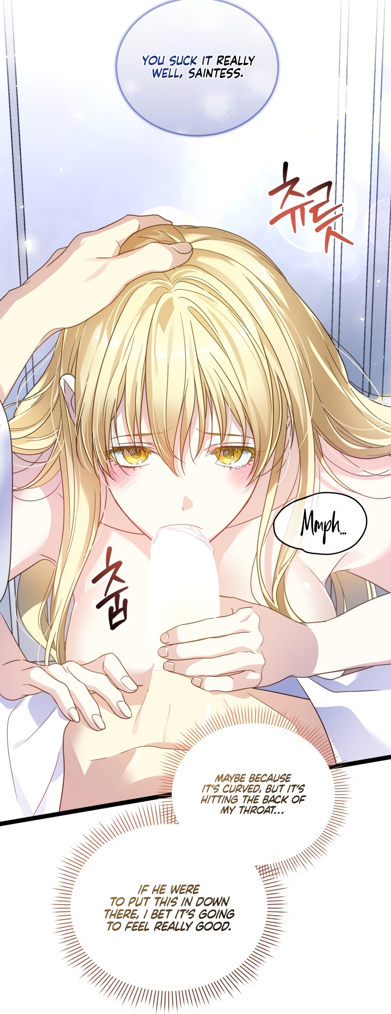 The saintess got stuck in the Wall!!  Chapter 2 page 43 - 