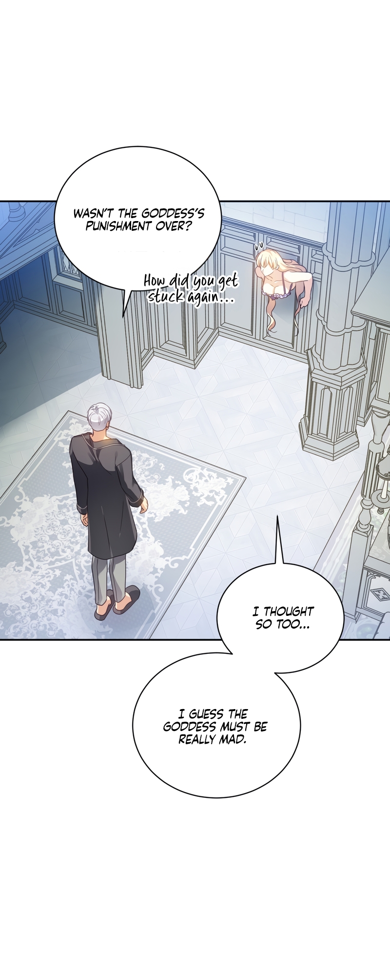 The saintess got stuck in the Wall!!  Chapter 4 page 11 - 