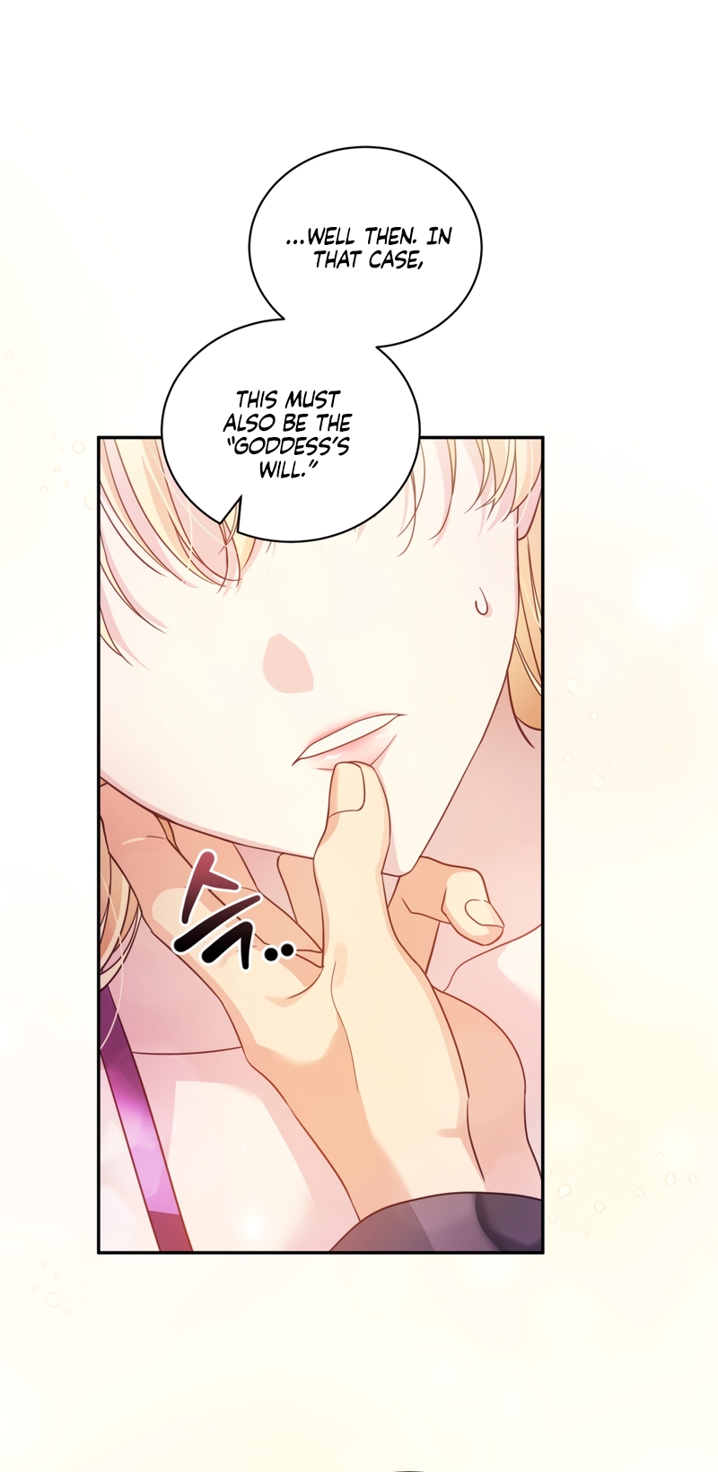The saintess got stuck in the Wall!!  Chapter 4 page 14 - 