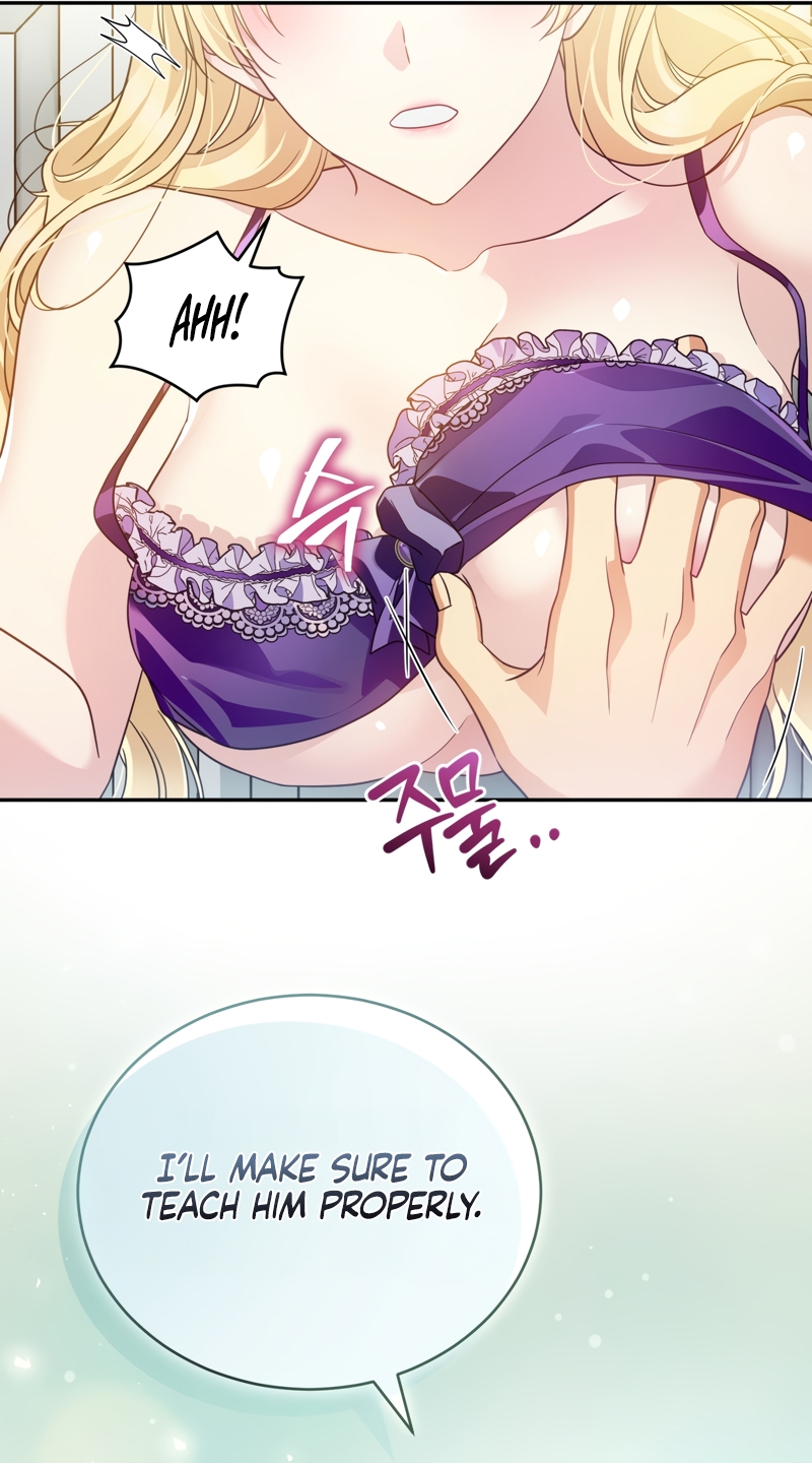 The saintess got stuck in the Wall!!  Chapter 4 page 16 - 